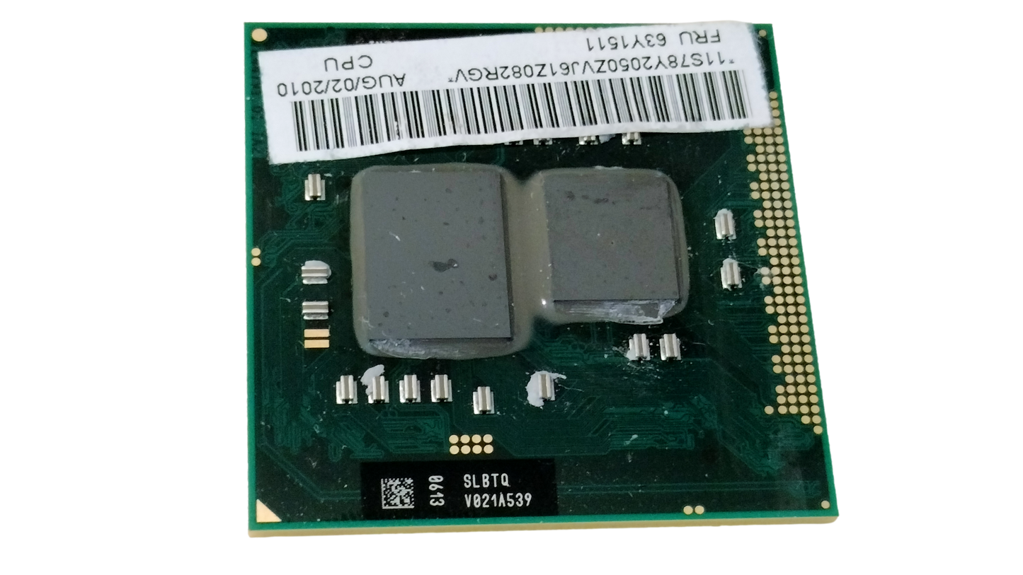 Intel Core i7-620M SLBTQ 2.667GHz Dual Core Socket G1 CPU Processor