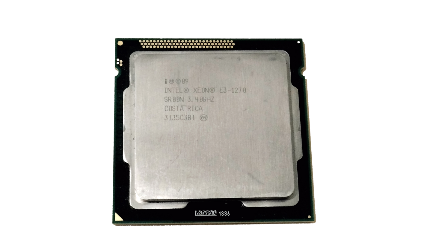 Intel Xeon E3-1270 SR00N LGA1155 3.4GHz Quad Core Processor