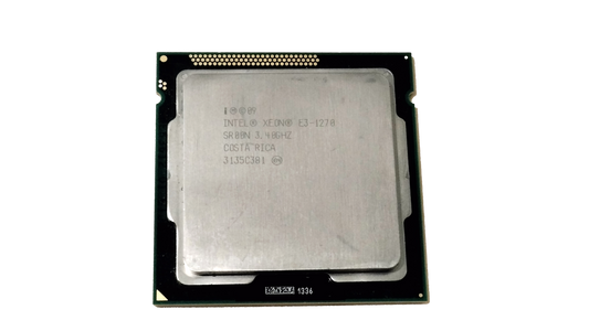 Intel Xeon E3-1270 SR00N LGA1155 3.4GHz Quad Core Processor