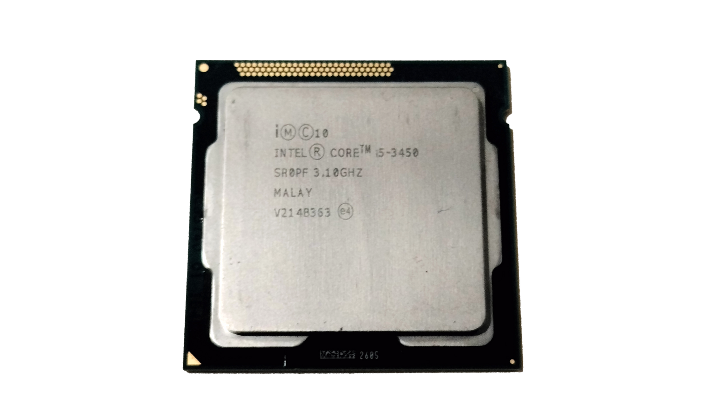 Intel Core i5-3450 3.10GHz Quad-Core 6MB LGA 1155 CPU Processor SR0PF