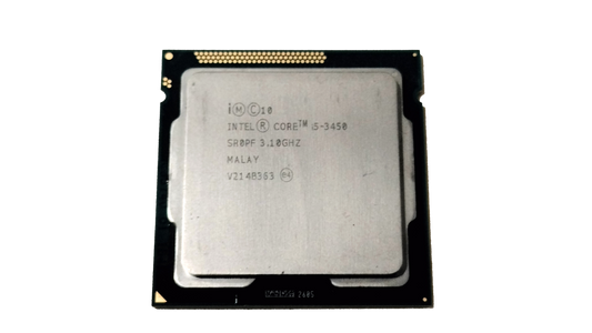 Intel Core i5-3450 3.10GHz Quad-Core 6MB LGA 1155 CPU Processor SR0PF