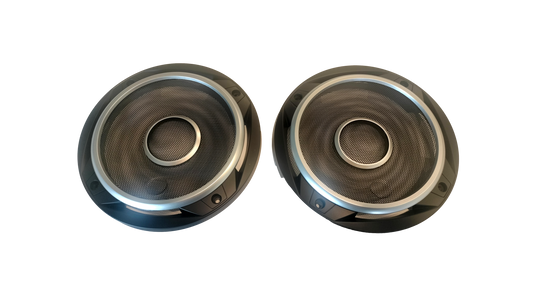 JL AUDIO C2-650x 6.5 inch Component speaker grills covers only No Emblem