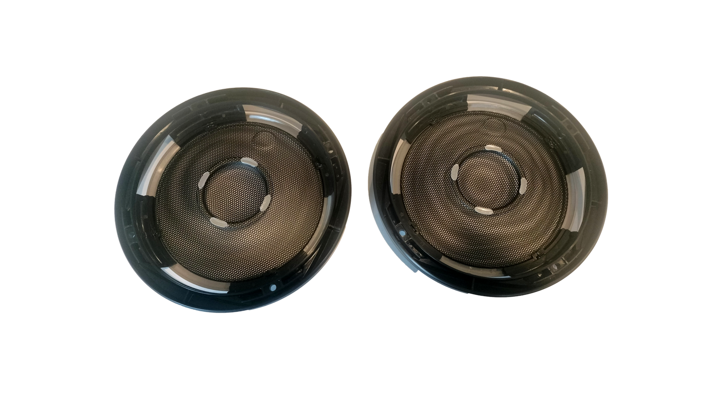 JL AUDIO C2-650x 6.5 inch Component speaker grills covers only No Emblem