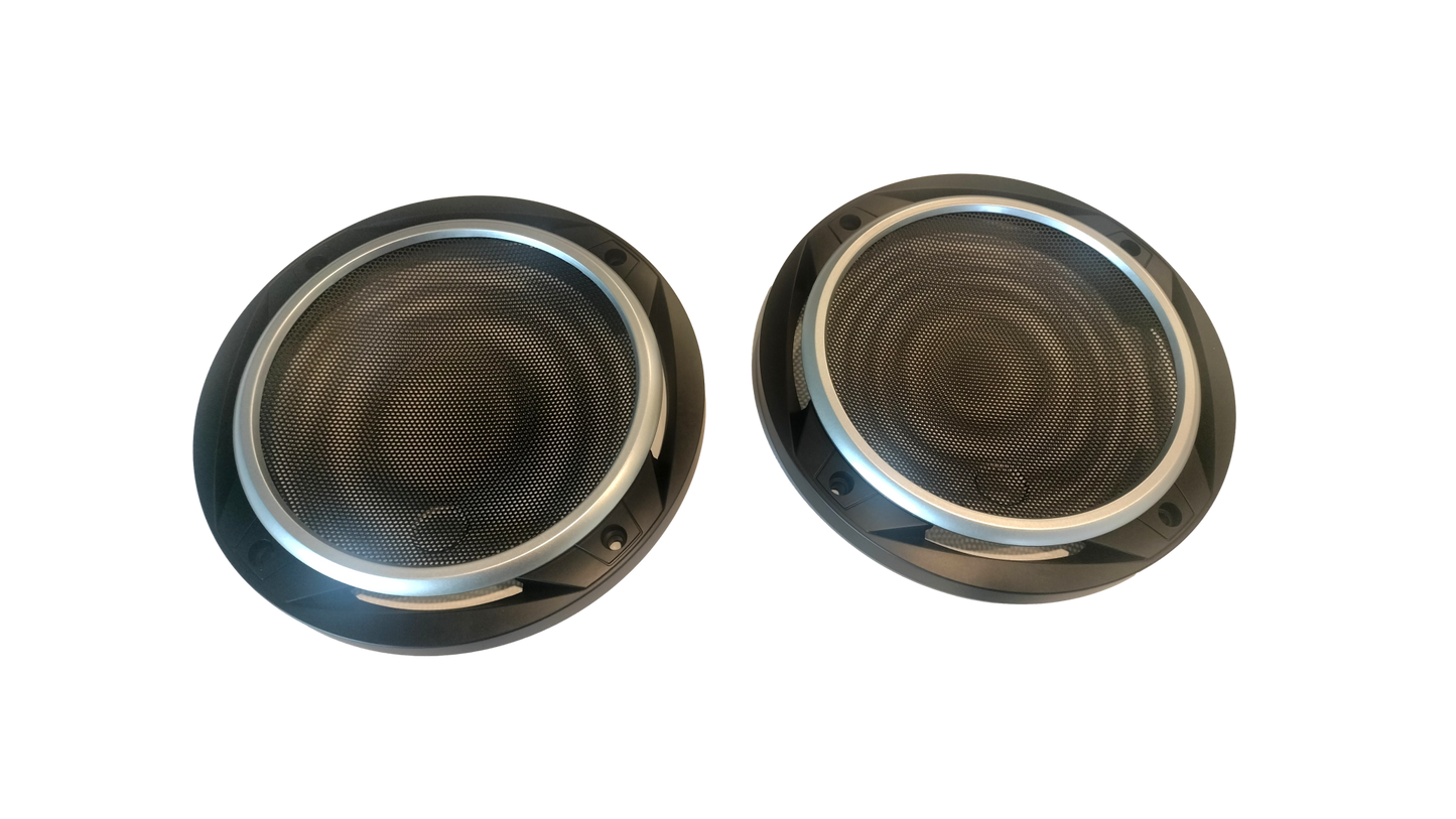 JL AUDIO C2-650 6.5 inch Component speaker grills covers only No Emblem