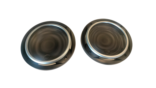 JL AUDIO C2-650 6.5 inch Component speaker grills covers only No Emblem