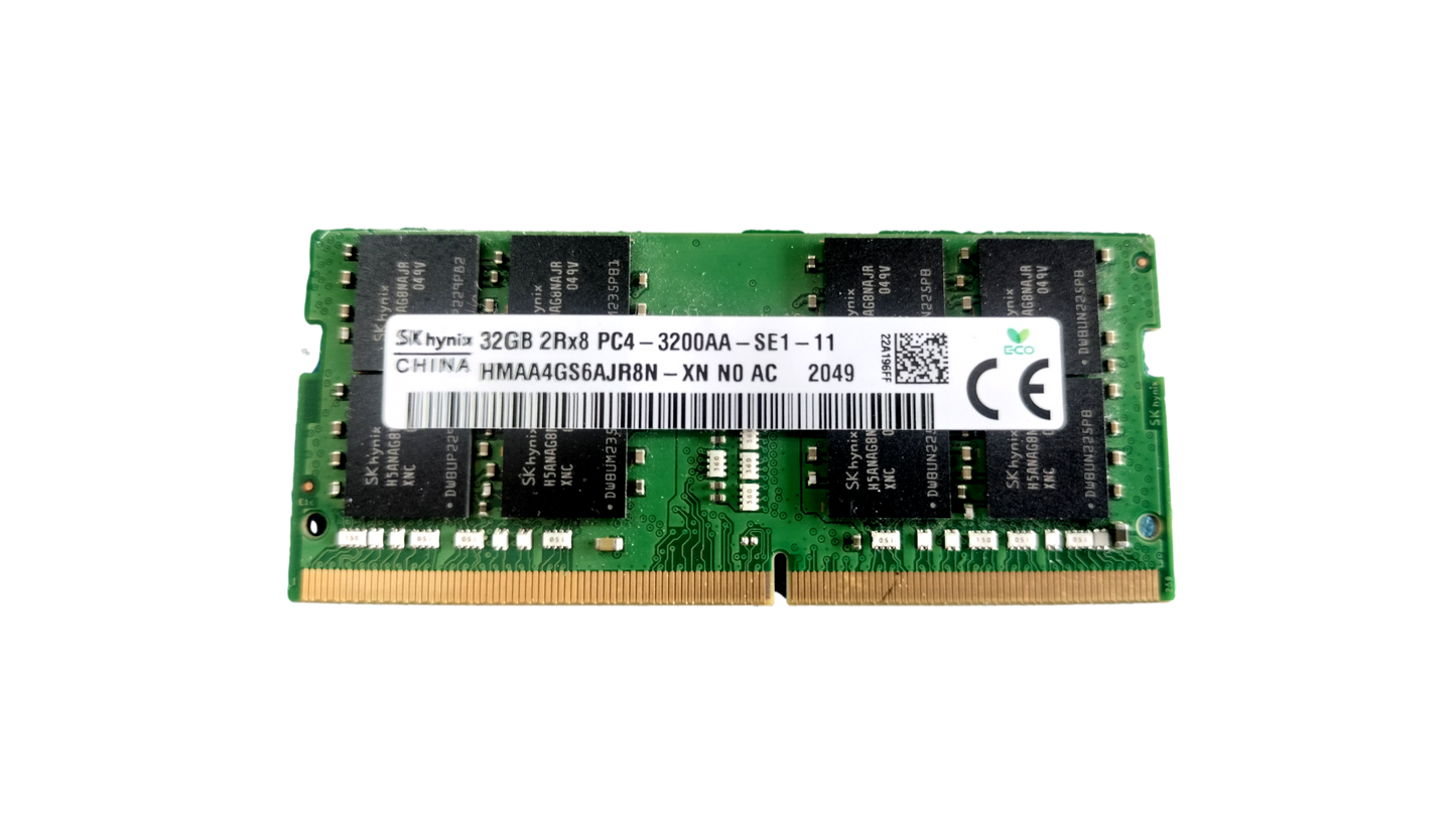SK Hynix 32GB 2Rx8 PC4-3200AA DDR4-3200 Desktop Ram Memory HMAA4GS6AJR8N-XN