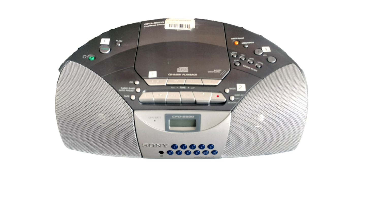 Sony CFD-S500 CD Player/Radio