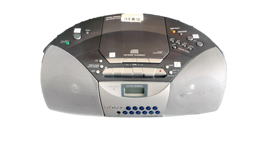 Sony CFD-S500 CD Player/Radio