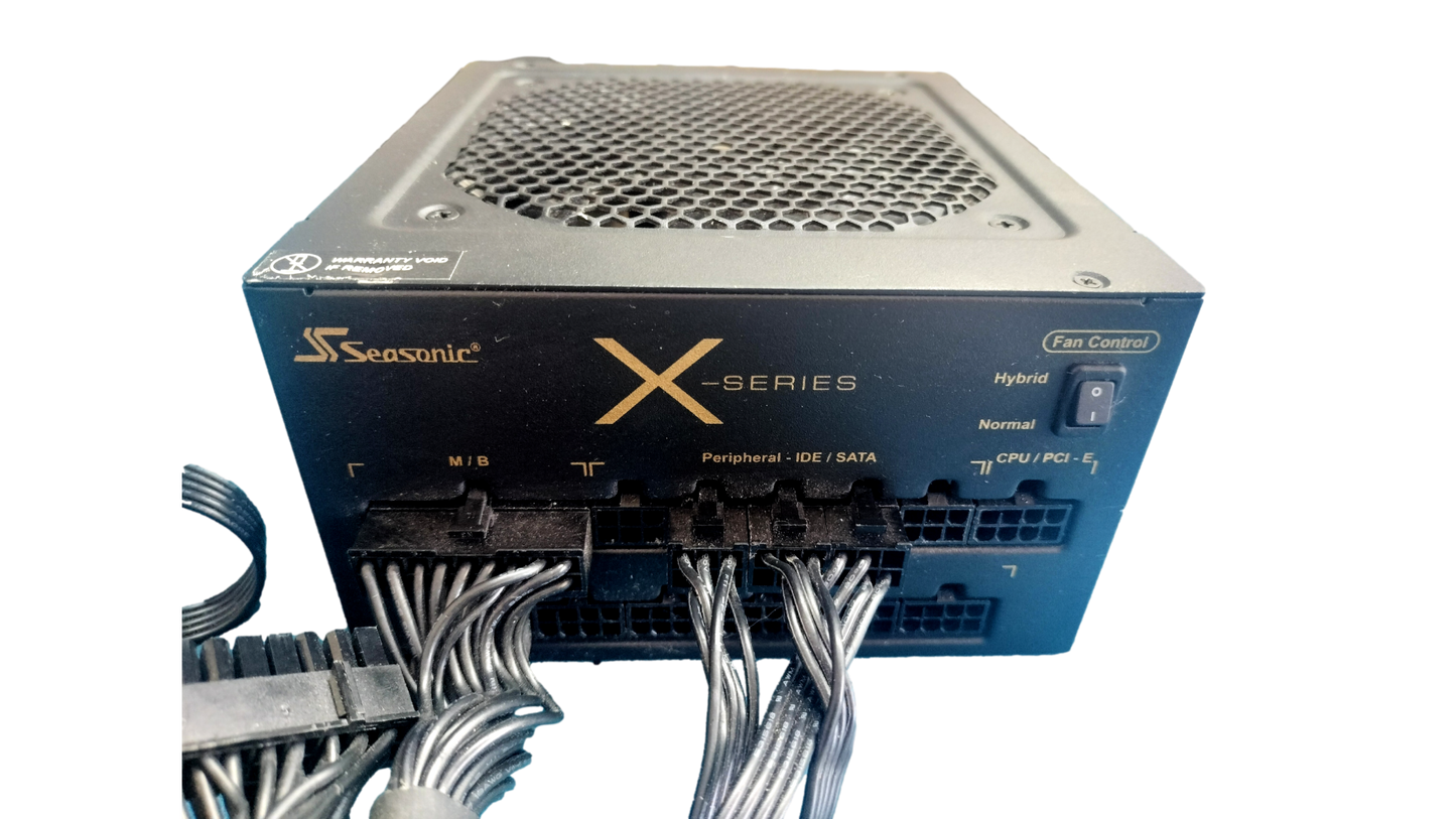 Seasonic X-850 SS-850KM Active PFC F3 850W 80 Plus Gold Power Supply
