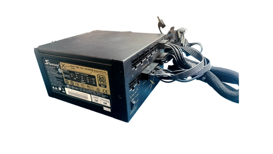 Seasonic X-850 SS-850KM Active PFC F3 850W 80 Plus Gold Power Supply