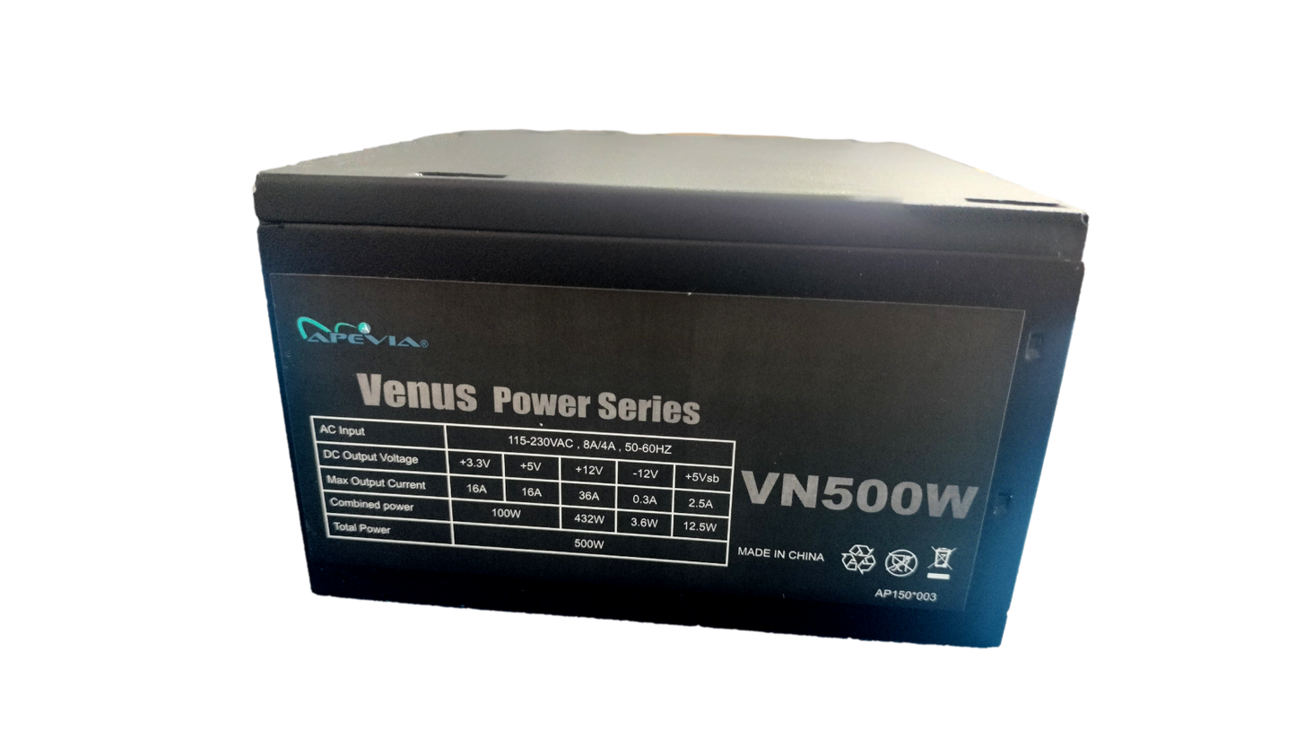 APEVIA VN500W VENUS ATX POWER SUPPLY