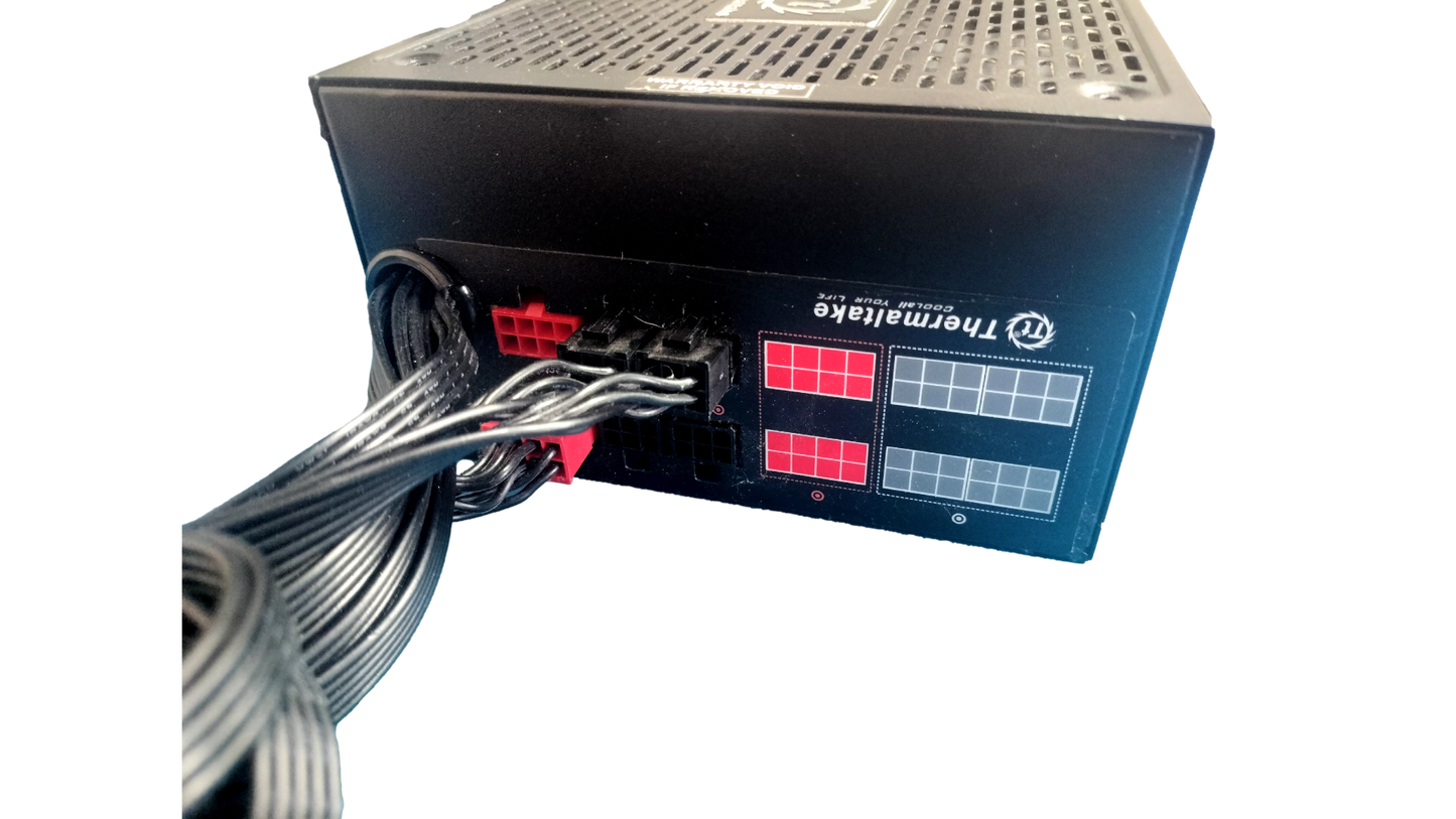Thermaltake Toughpower 750W 80 Plus Gold TPD-0750M Modular Power Supply