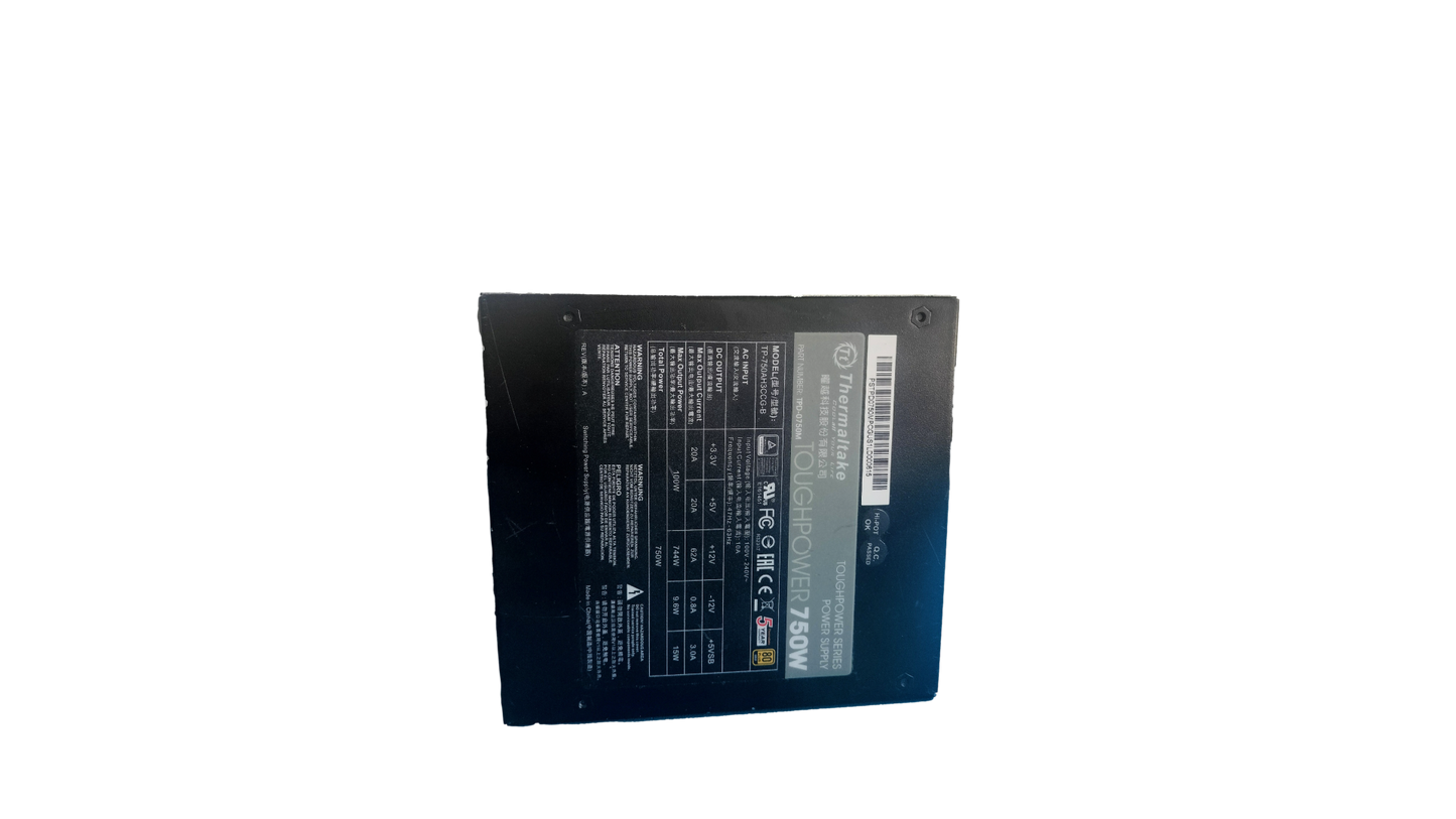 Thermaltake Toughpower 750W 80 Plus Gold TPD-0750M Modular Power Supply
