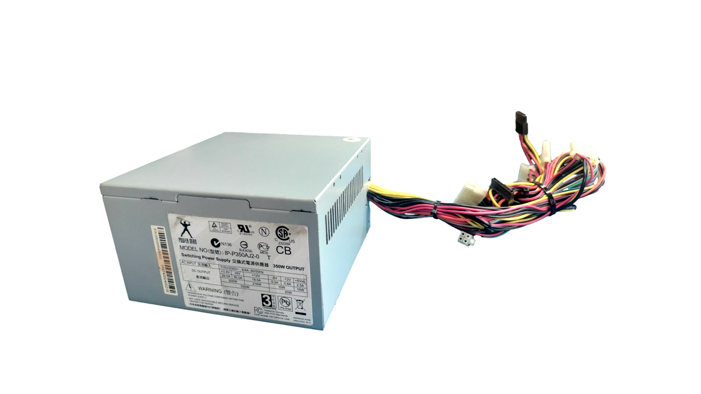 Power Man IP-P350AJ2-0 Switching Power Supply 350 Watt 350W PSU
