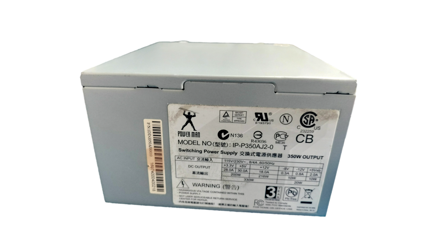 Power Man IP-P350AJ2-0 Switching Power Supply 350 Watt 350W PSU