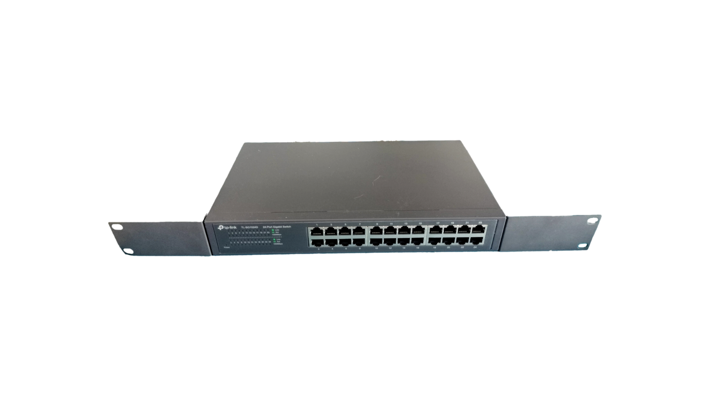 TP-LINK TL-SG1024D 24-Ports Rack-mountable