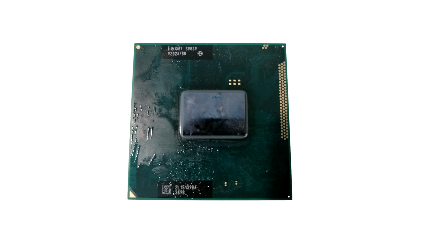 Intel Core I7-2640M 2.80Ghz Socket G2 CPU Processor SR03R