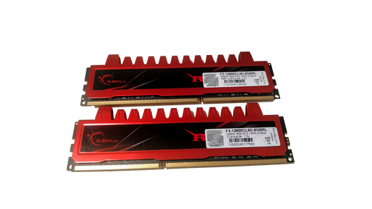 G.SKILL Ripjaws 8GB (2x4GB) DDR3-1600 PC3-12800 Desktop RAM F3-12800CL9D-8GBRL