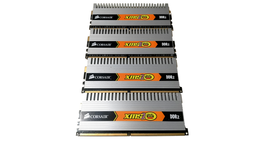 Corsair XMS2-6400 1GB RAM Memory CM2X1024-6400C5DHX 4 Sticks 4 GB Total