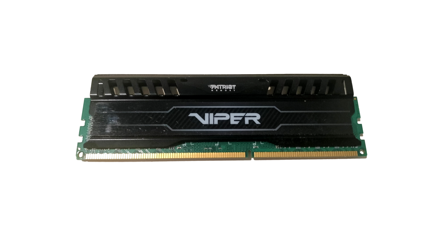 Patriot Viper 3 8GB RAM PC3-12800 DDR3-1600 Gaming SDRAM PV332G160C0QK