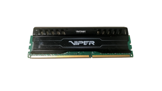 Patriot Viper 3 8GB RAM PC3-12800 DDR3-1600 Gaming SDRAM PV332G160C0QK