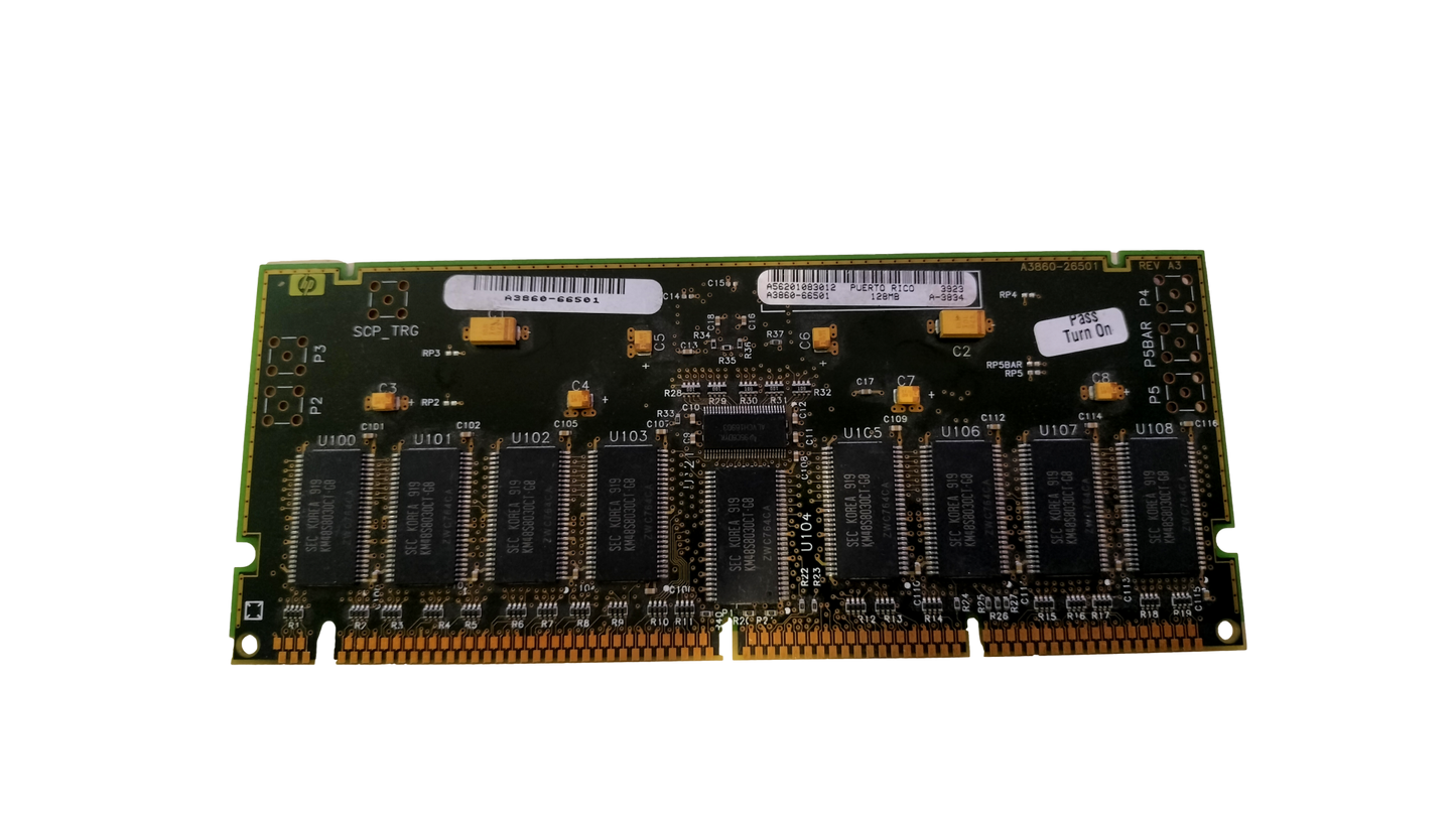 HP 128MB Ram Module A3860-66501
