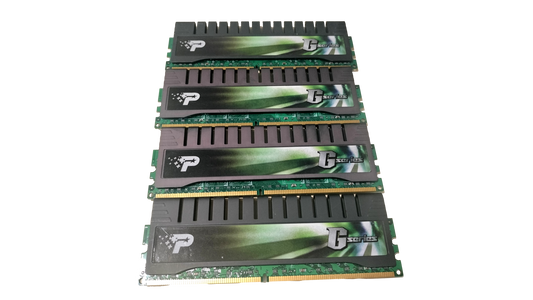 Patriot Gamer Series 8GB (4 x 2GB) DDR2 1066 (PC2 8500) Desktop Memory Model PGS24G8500C7K