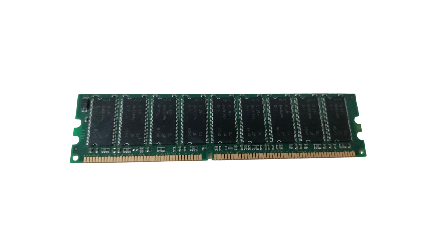Micron MT16VDDT6464AG-265B1 PC2100U 512MB DDR