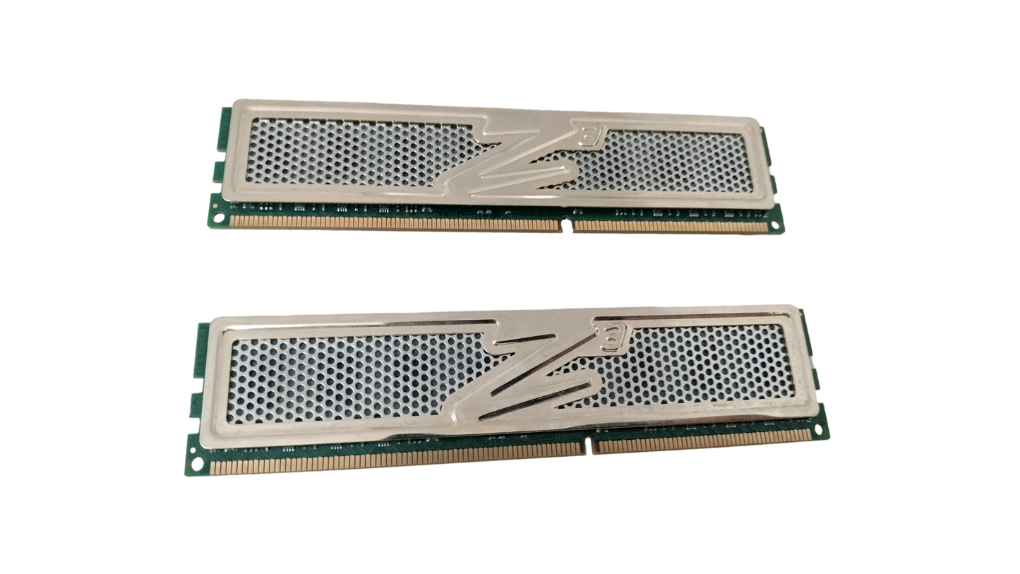OCZ Technology 4GB(2x2GB) OCZ3G1333LV4GK PC3-10666 DDR3 1333MHz Desktop Ram
