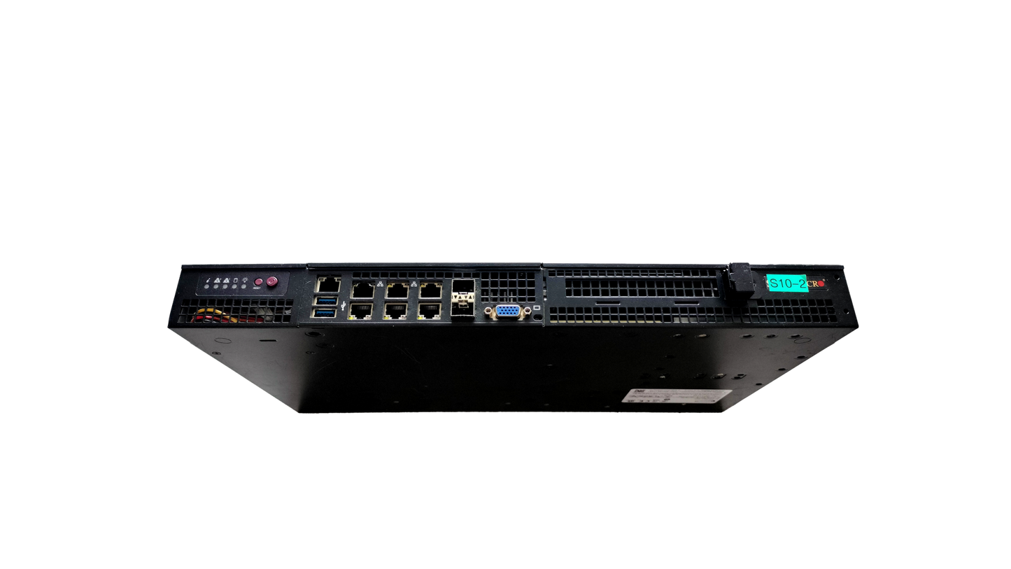 Supermicro 505-2 SYS-5019D-4C-FN8TP Xeon D-2123IT 64GB RAM 256GB SSD 1U Server