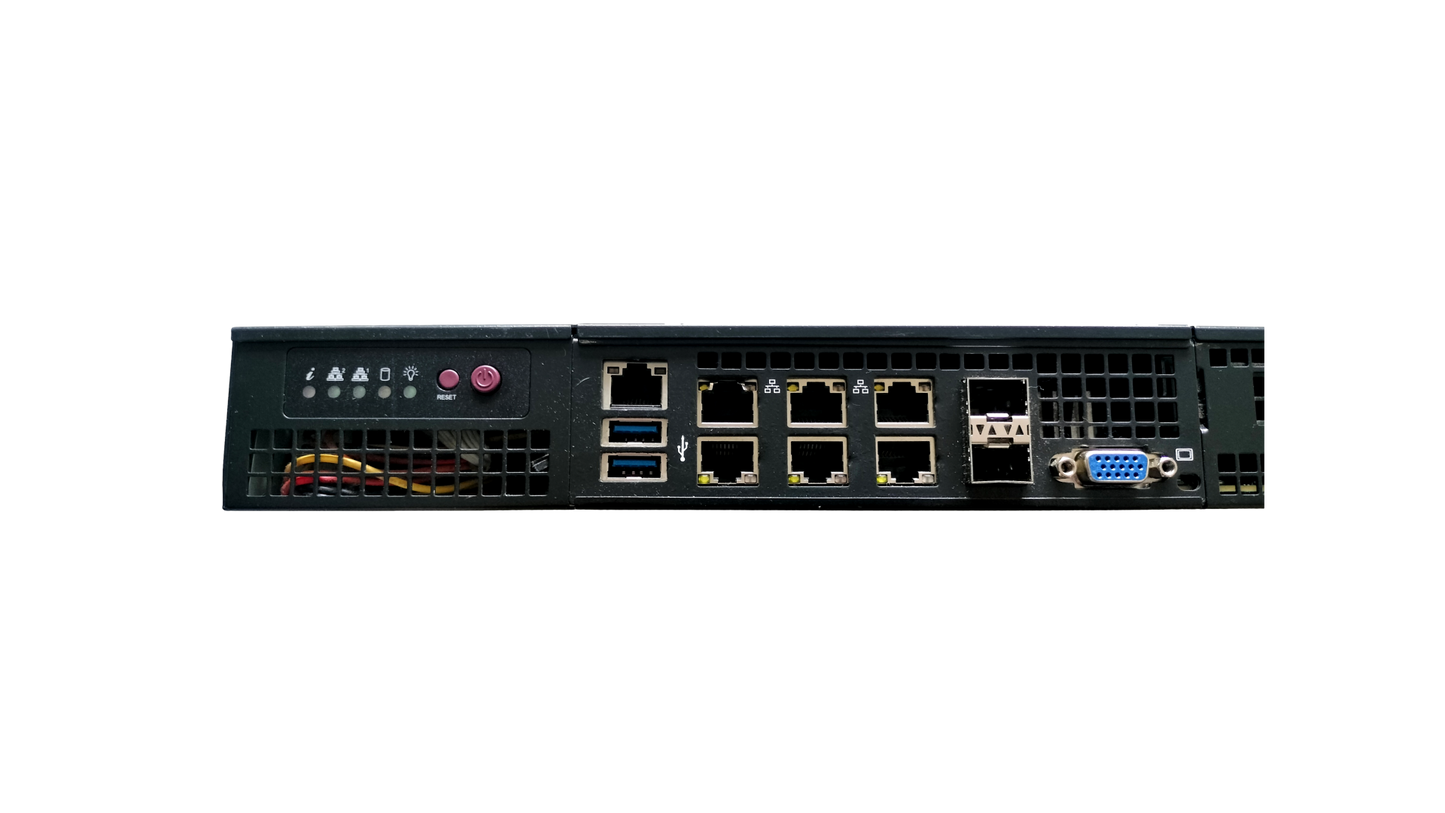 Supermicro 505-2 SYS-5019D-4C-FN8TP Xeon D-2123IT 64GB RAM 256GB SSD 1U Server