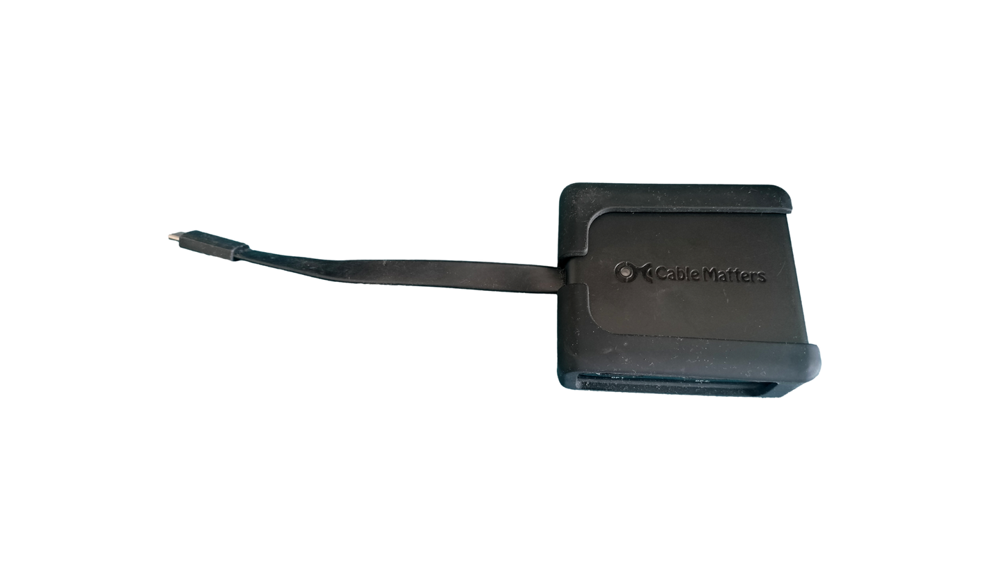 Cable Matters USB C Hub (201331-BLK)
