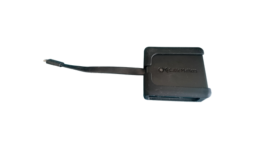 Cable Matters USB C Hub (201331-BLK)