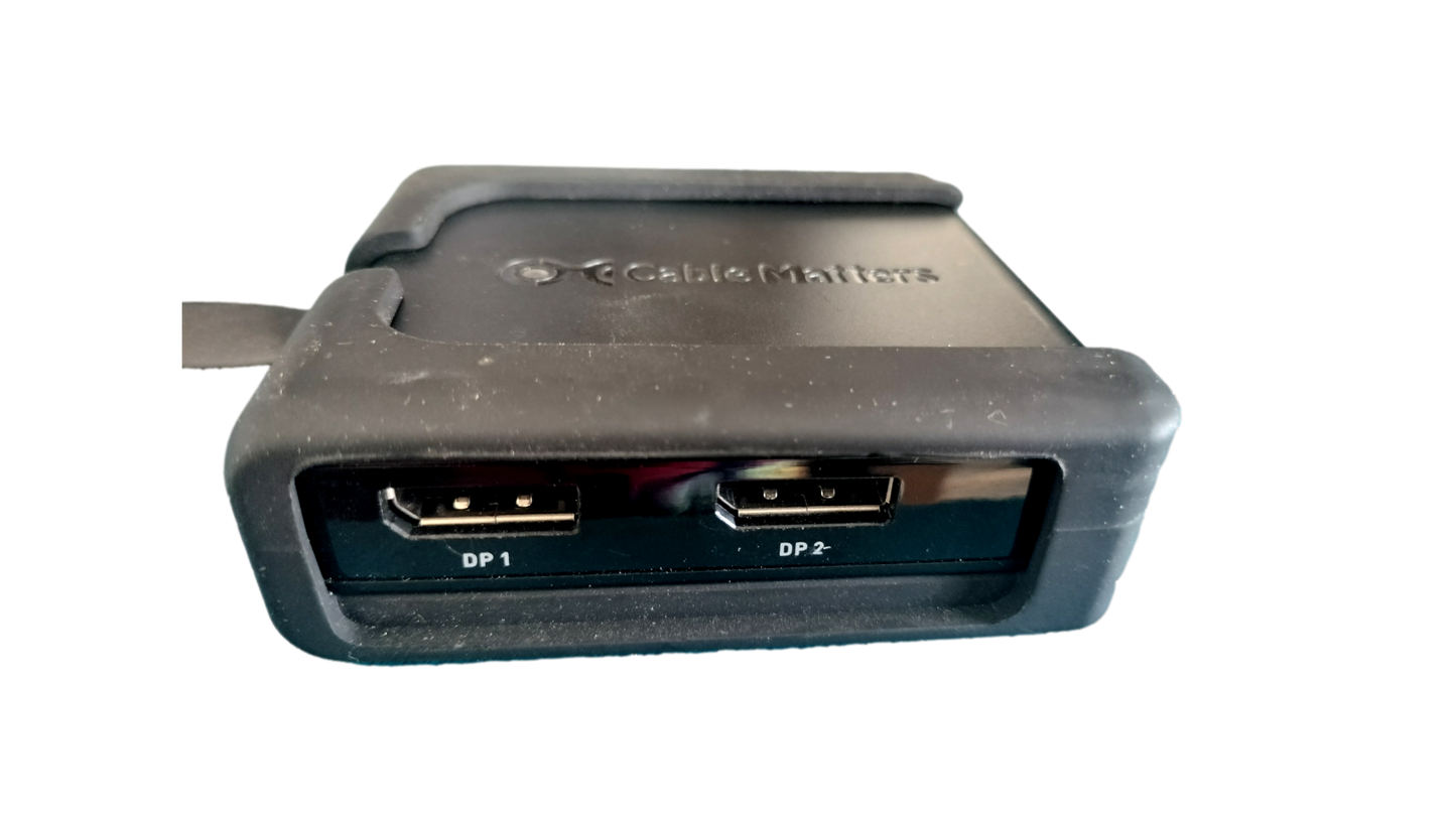 Cable Matters USB C Hub (201331-BLK)