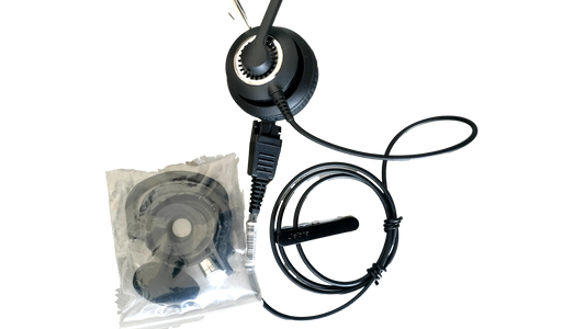 New Jabra Biz 2400 Mono 3 in 1 Mic P/N 2406-820-105