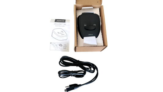 New JABRA LINK 180 180-09 Link 180 Switch Desk phone and PC