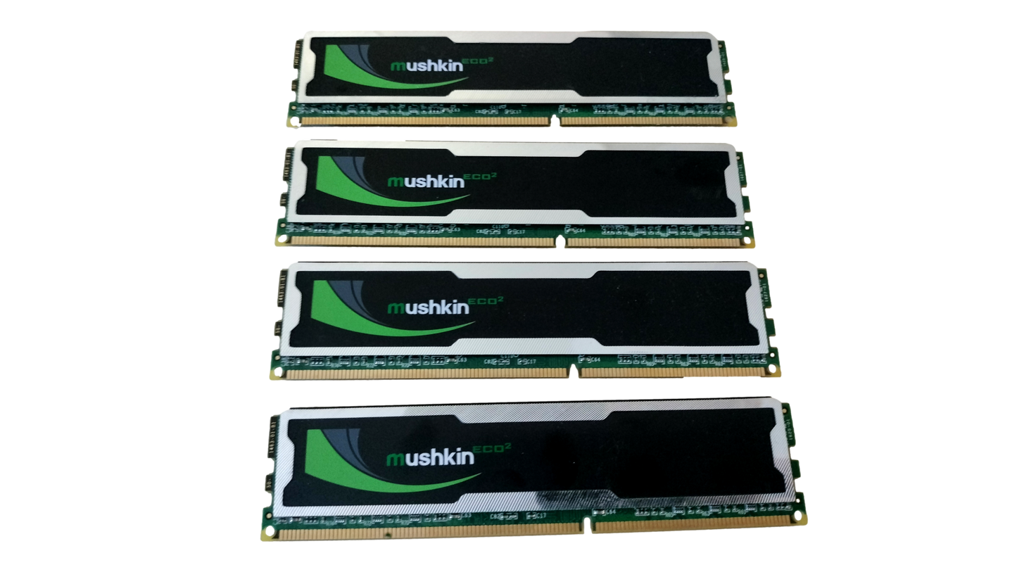Mushkin Eco2 32GB (4 X 8GB) 240-pin DDR3L 1600 PC3L-12800 Desktop Memory Model 994031E