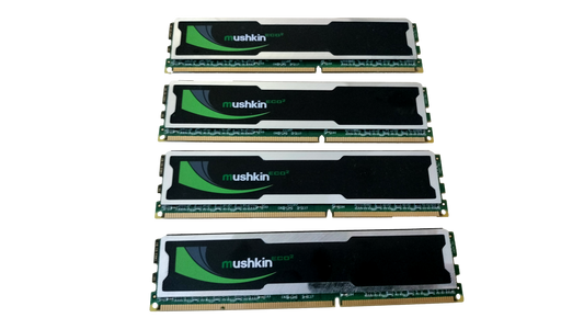 Mushkin Eco2 32GB (4 X 8GB) 240-pin DDR3L 1600 PC3L-12800 Desktop Memory Model 994031E
