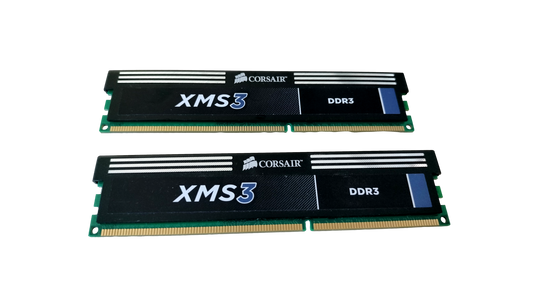 Corsair XMS3 1600Mhz 4GB (2GBx2) DDR3 Memory RAM CMX8GX3M2A1333C9