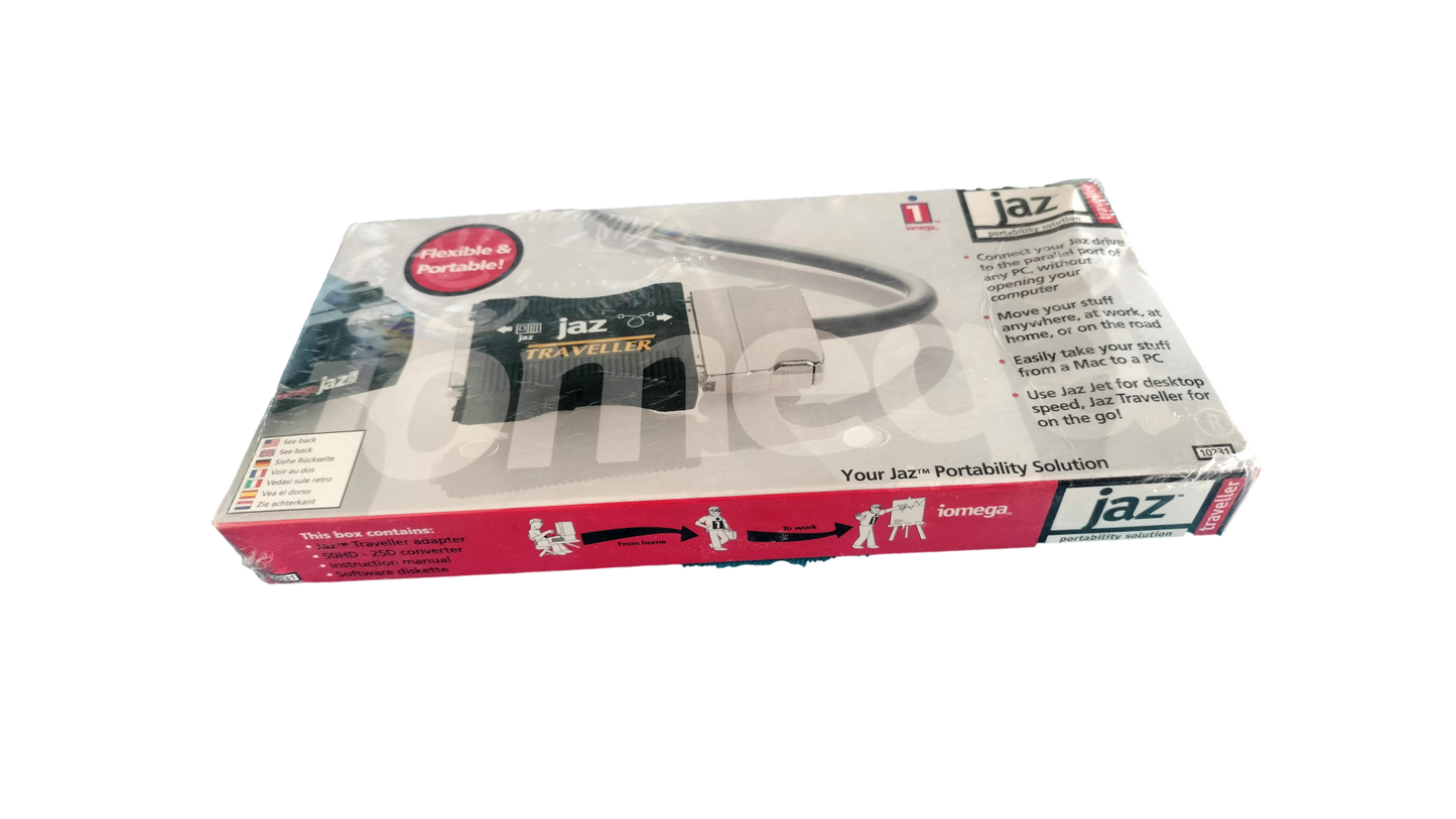 Iomega Jaz Traveler connect SCSI to Parallel Adapter 10231