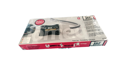 Iomega Jaz Traveler connect SCSI to Parallel Adapter 10231