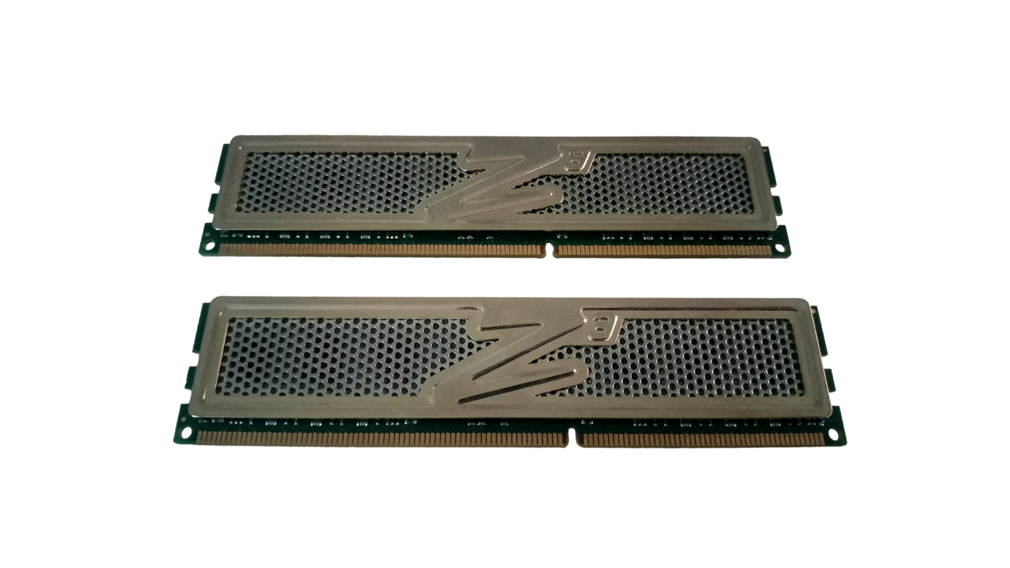 OCZ PC3 10666 4GB / 2 x 2GB DDR3 1333 MHz RAM OCZ3G1333LV4GK 9-9-9 @1.65V