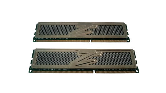 OCZ PC3 10666 4GB / 2 x 2GB DDR3 1333 MHz RAM OCZ3G1333LV4GK 9-9-9 @1.65V