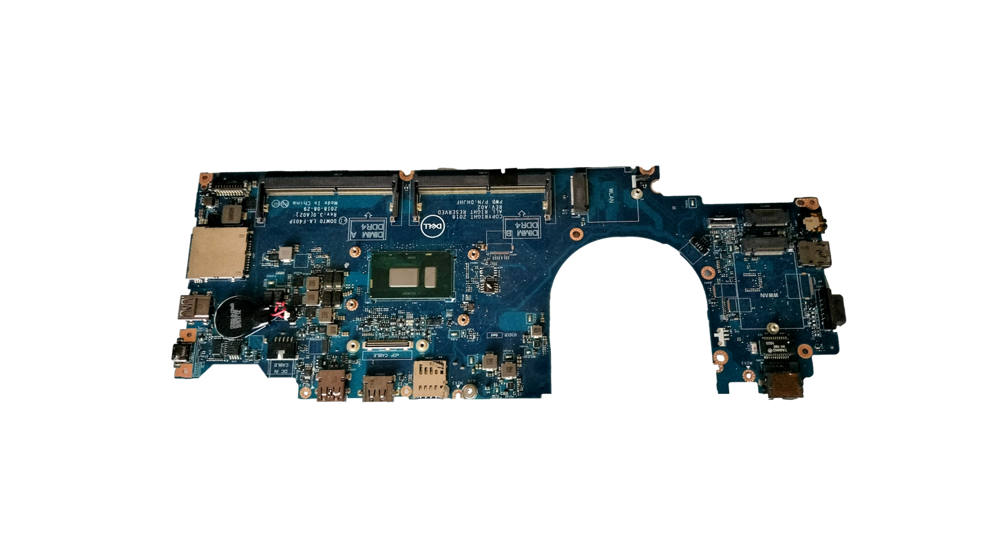 Dell Latitude e5490 Motherboard intel i5-8350u 1.7GHz  LA-F401P C08DH