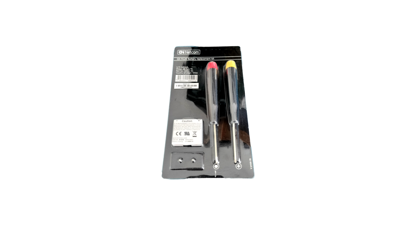 GN Netcom Battery Replacement Kit for Jabra GN 9120 Wireless Headset 14151-01