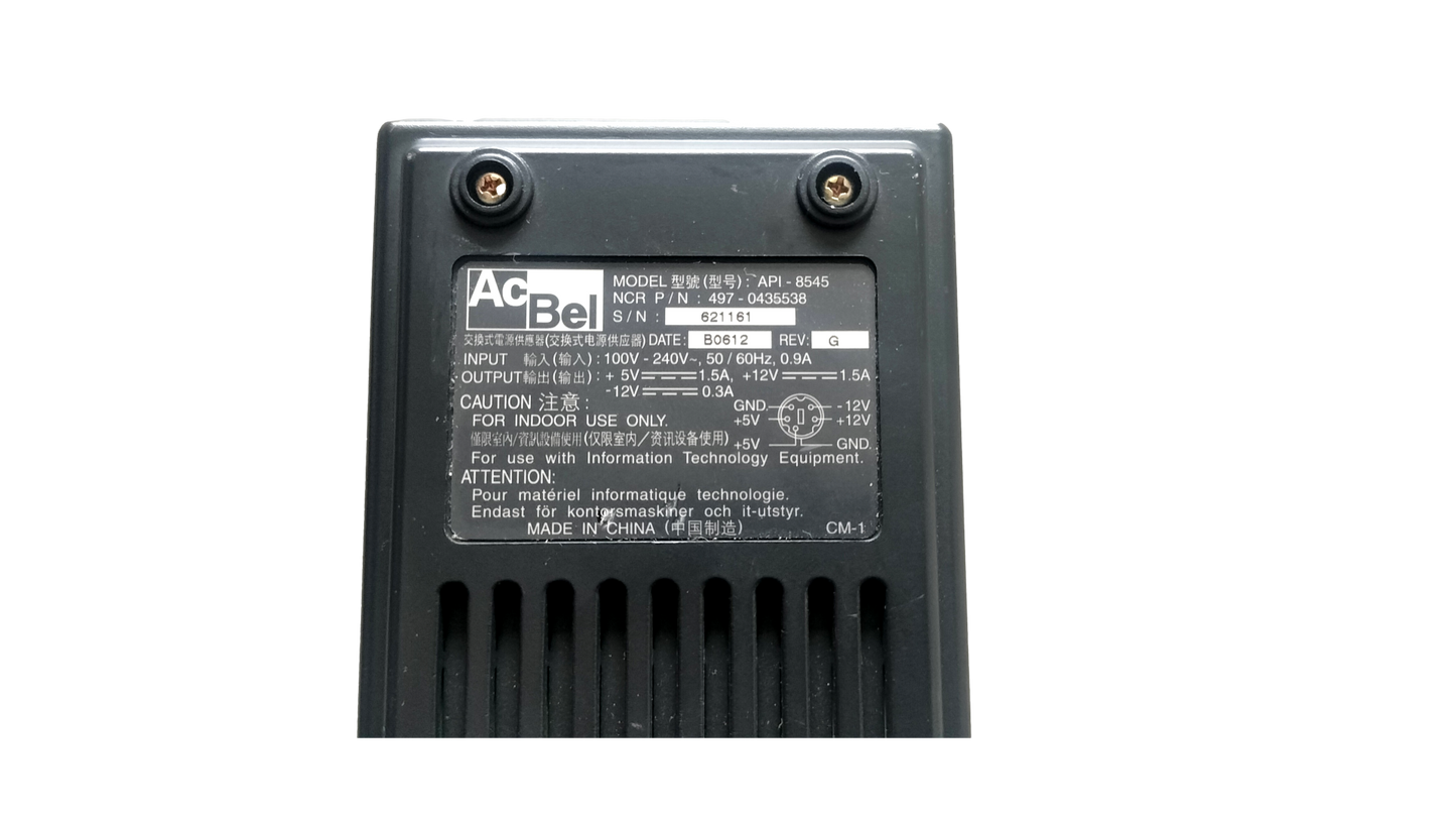 NCR 7875 Scanner Scale Power Supply ACBEL API-8545