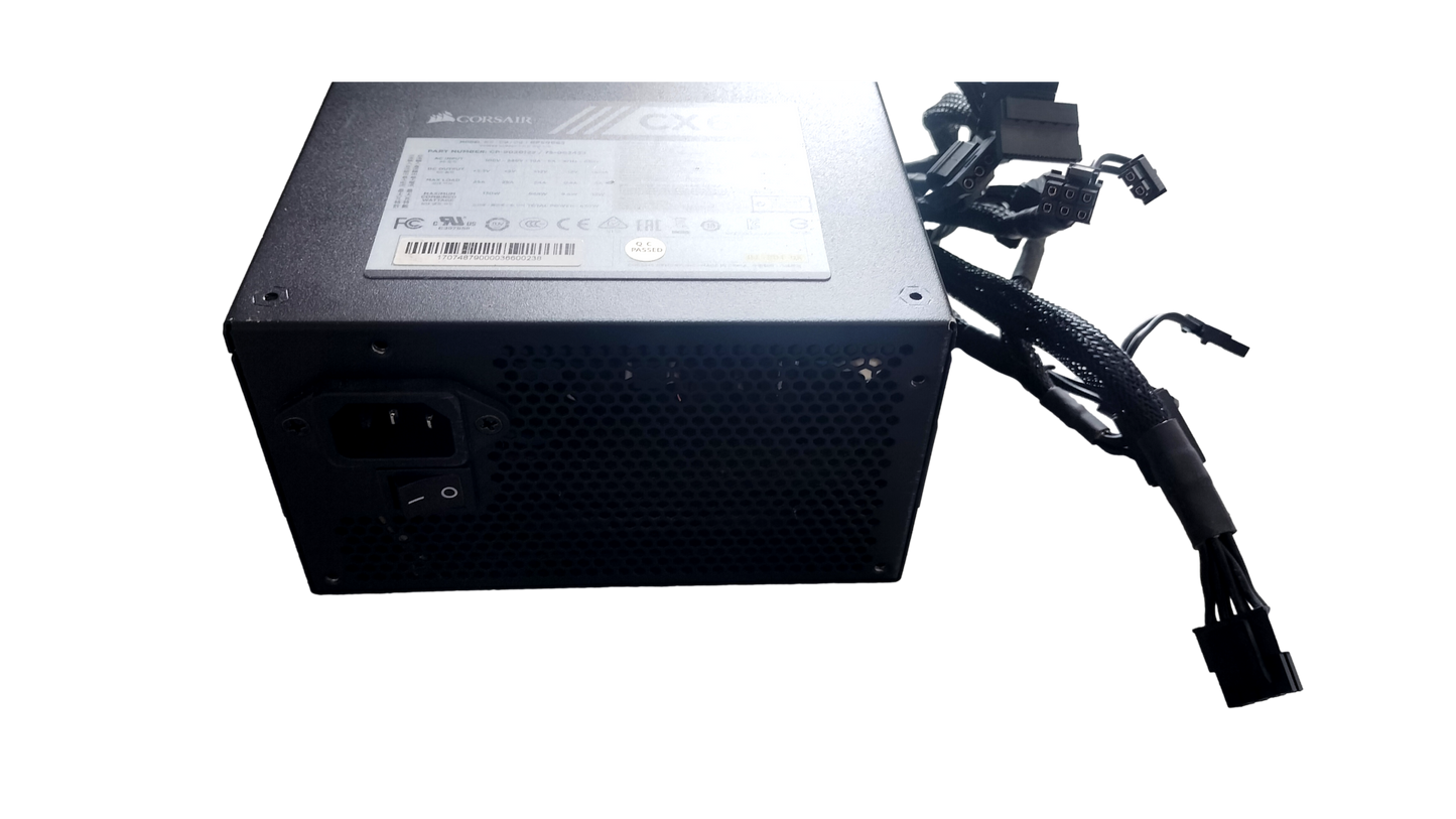 CORSAIR CX650M 650W Desktop Power Supply