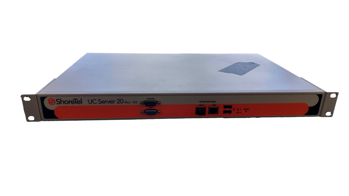 ShoreTel UC-20 Unified Communications Server