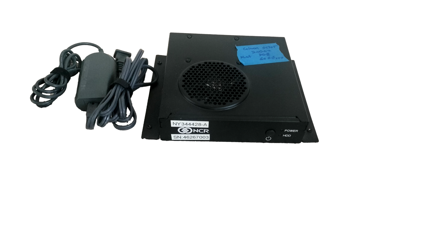 NCR Media Server Celeron G530T 4GB 60GB SSD No Os