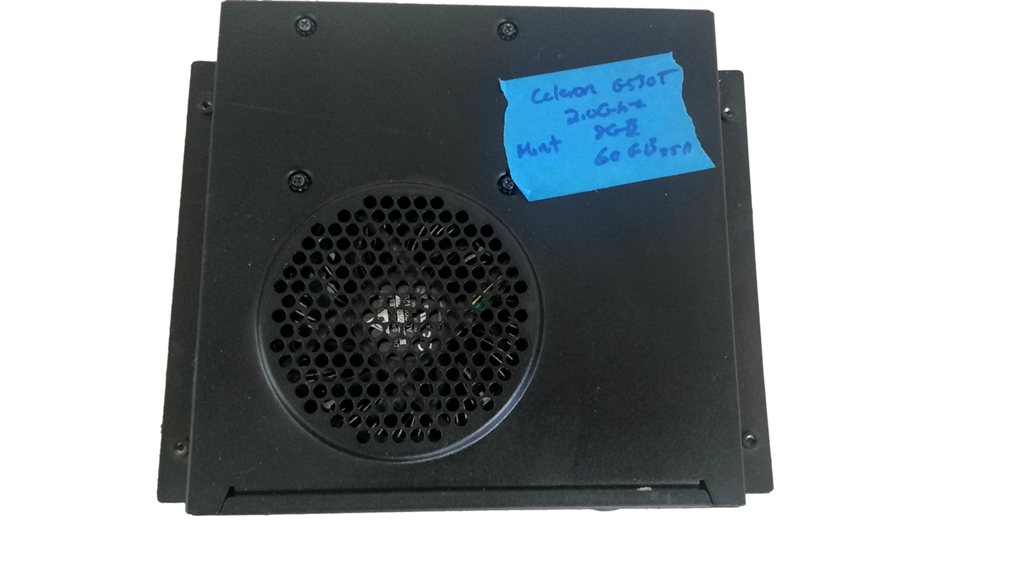 NCR Media Server Celeron G530T 4GB 60GB SSD No Os